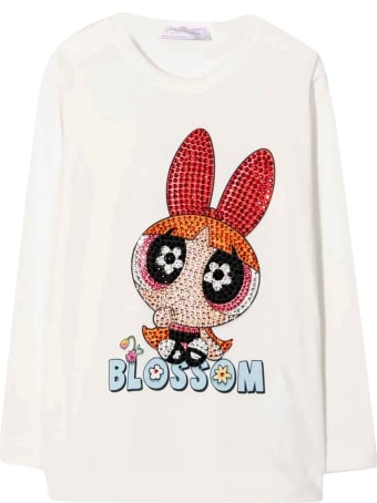 Monnalisa White T-shirt