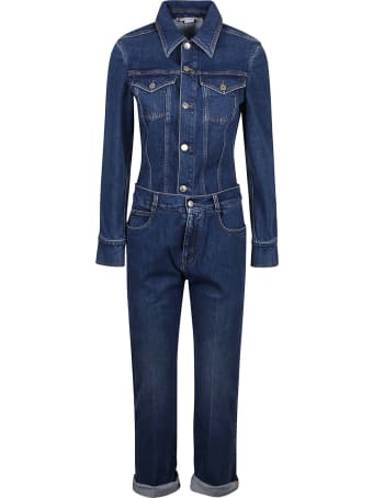Stella McCartney Vintage Wash All In One Jumpsuit