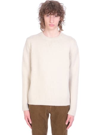 Massimo Alba Denzel Knitwear In Beige Wool