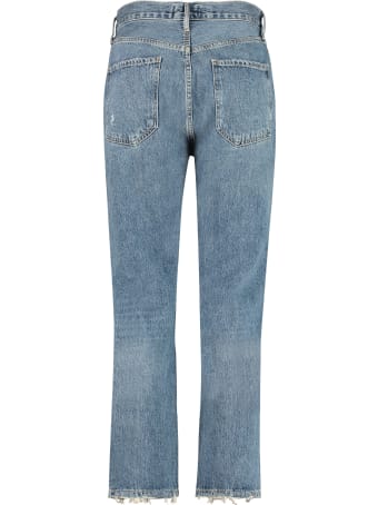 AGOLDE Riley Distressed Jeans