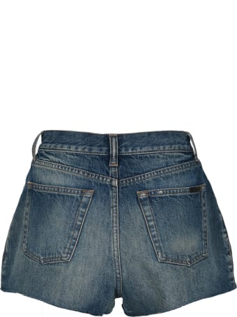 Saint Laurent Vintage Dnim Shorts