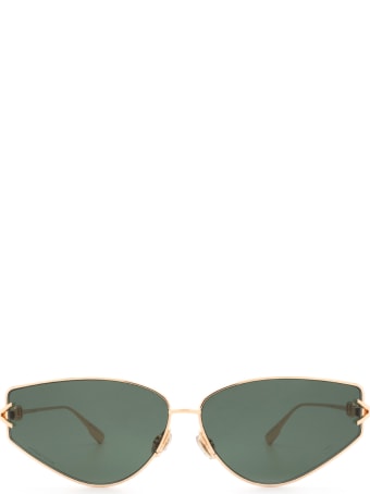 Dior Eyewear Dior Diorgipsy2 Gold Copper Sunglasses