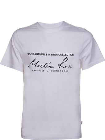 Martine Rose Classic Ss Tshirt