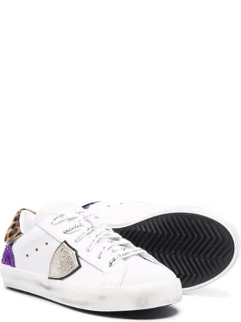 Philippe Model Sneakers With Logo