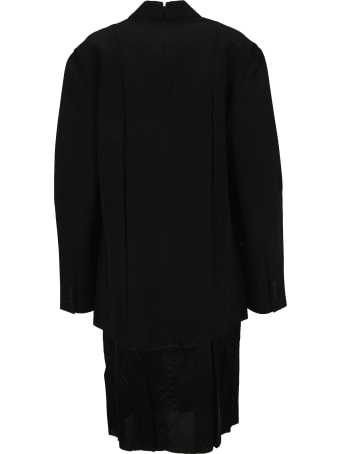Balenciaga Lining Tailored Dress