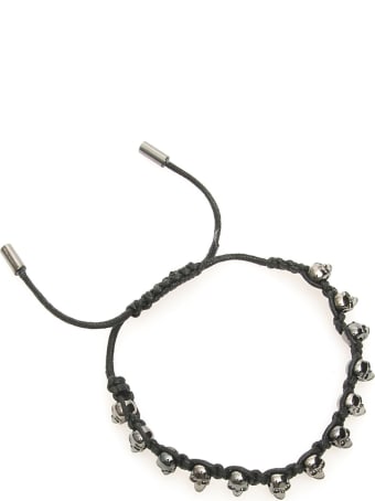 Alexander McQueen Skull Friendship Bracelet
