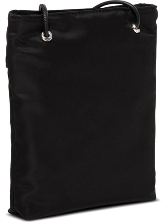 Givenchy Black Nylon Crossbody Bag With Logo