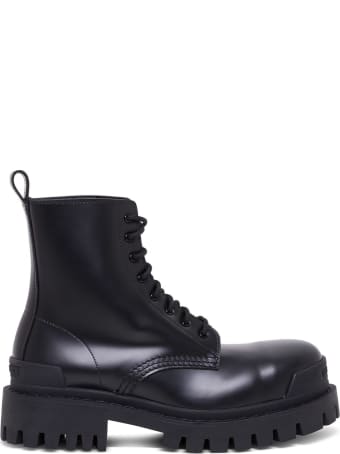 Balenciaga Strike Combat Boots