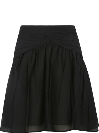 N.21 Rear Zip Short Skirt