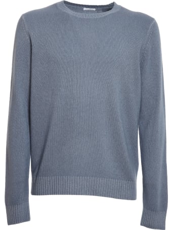 Malo Round Neck Cashmere Dyed