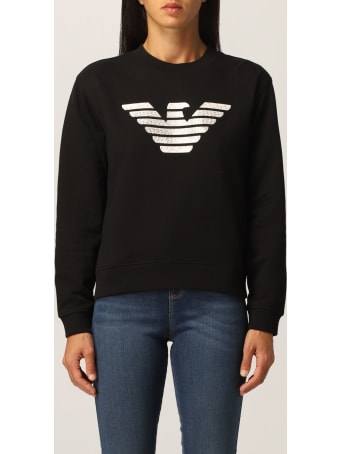 Emporio Armani Sweatshirt Emporio Armani Sweatshirt With Big Eagle Logo