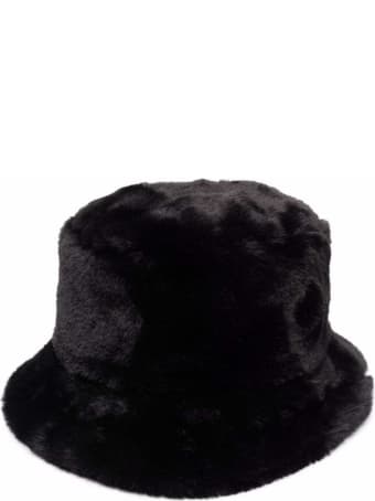 RED Valentino Faux Fur Bucket Hat