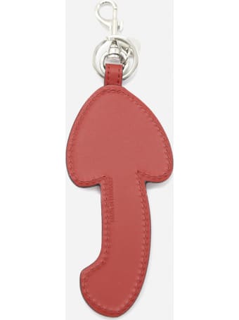 J.W. Anderson Mushroom Leather Keychain