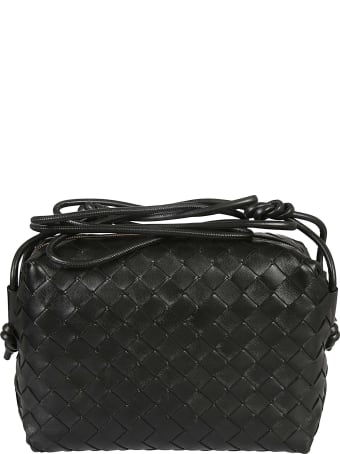 Bottega Veneta Mini Weave Shoulder Bag
