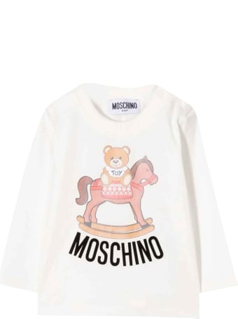 Moschino White T-shirt