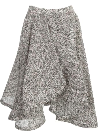 Vìen Floral Print Skirt