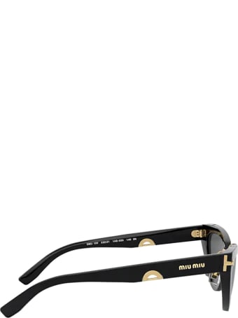 Miu Miu Miu Miu Mu 10vs Black Sunglasses