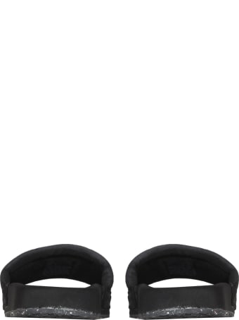 HERON PRESTON Slide Sandals With Logo Label