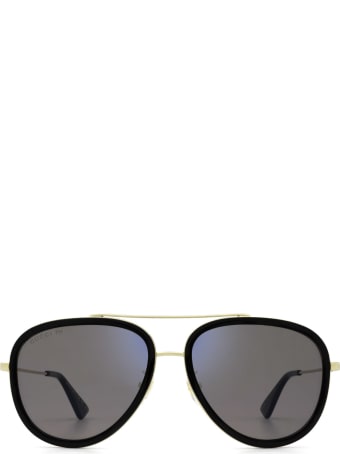 Gucci Gucci Gg0062s Gold Sunglasses
