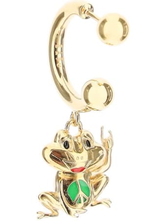 SafSafu Frog It Single Earring