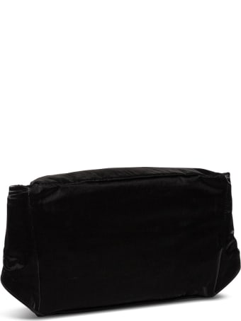 Dolce & Gabbana Sicily Black Waist Bag In Nylon