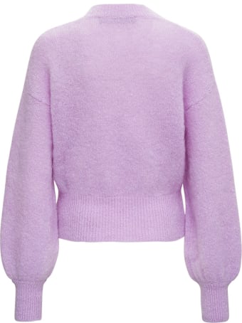 Federica Tosi Lilac Mohair Blend Sweater