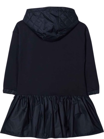 Monnalisa Girl Blue Dress