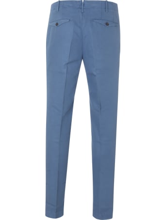 Incotex Red 1 Pinces Pants Incotex Red