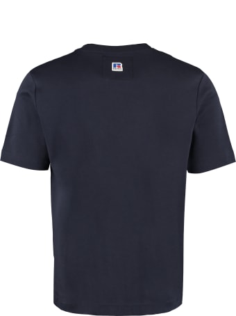 Hugo Boss Boss X Russell Athletic - Cotton Crew-neck T-shirt