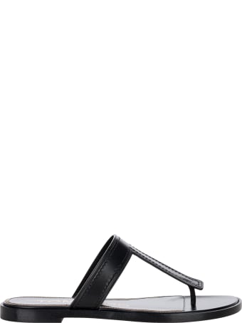 Tom Ford Leather Thong Sandals