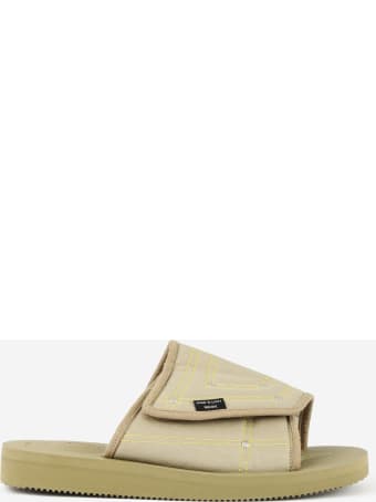 SUICOKE Suicoke X John Elliott Flats
