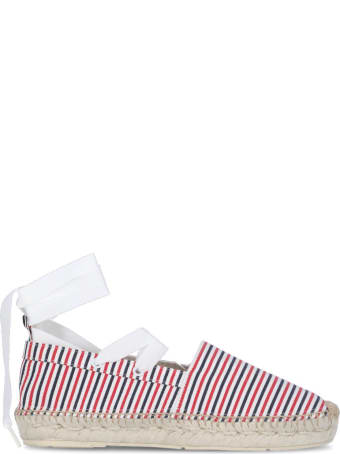 Thom Browne Striped Espadrilla