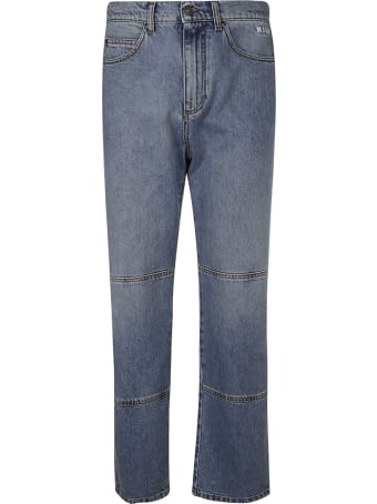 MSGM Straight Leg Jeans