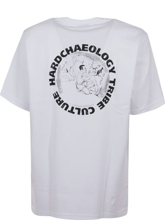 Australian Jersey T-shirt With Primitive Print Behind