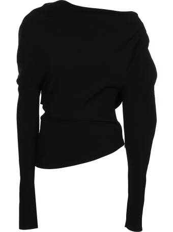 A.W.A.K.E. Mode Asymmetric Longsleeve Top