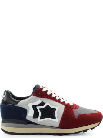 Atlantic Stars Argo Red Blue Grey Sneaker