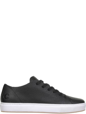 Crime london Sneaker In Black Leather