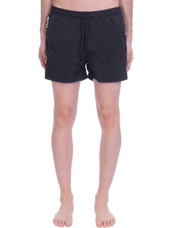 Fila Sho Beachwear In Black Polyester