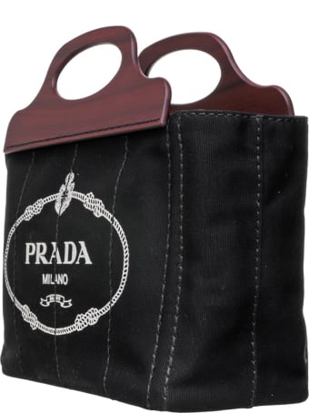 Prada Prada Logo-print Handbag