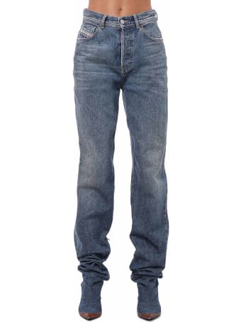 Diesel 1956 Jeans With Boots