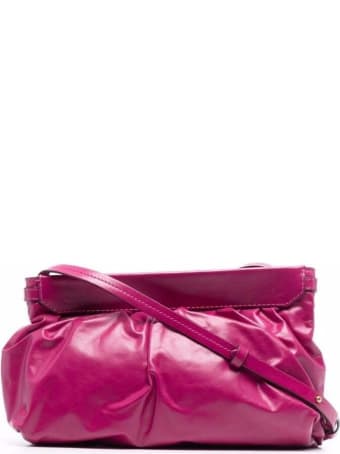 Isabel Marant Étoile Luzes Crossbody Bag In Pink Leather