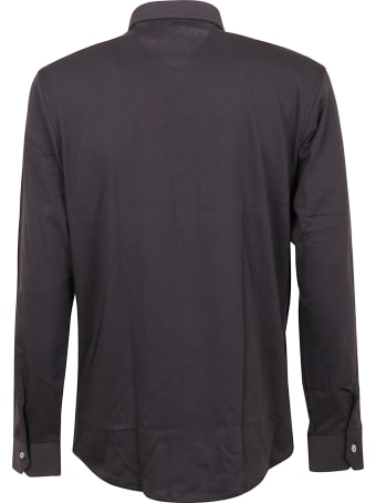 MP Massimo Piombo Polo Camicia Tinta Unita