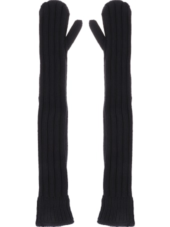 Sacai Knit Gloves