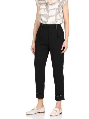 Peserico Tailored Trousers With Metallic Highlight Details