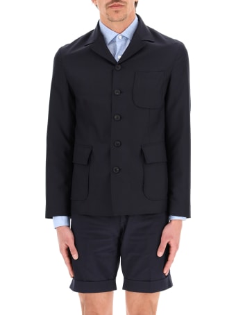 GM77 Cotton Canvas Blazer