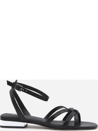 MICHAEL Michael Kors Brinkley Leather Sandals