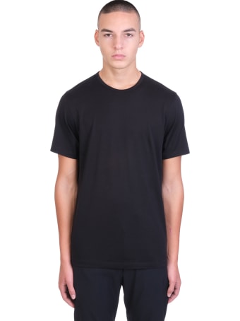 Theory T-shirt In Black Cotton