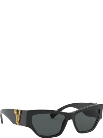 Versace Eyewear Versace Ve4383 Black Sunglasses