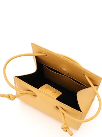 YUZEFI Mini Taco Leather Bag