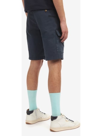 Blauer Shorts